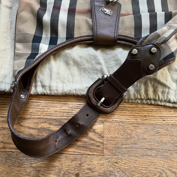 Burberry large size classic large hobo bag - Picture 11 of 15